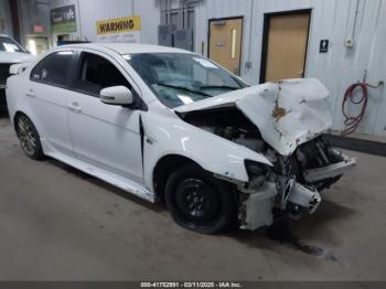  Salvage Mitsubishi Lancer