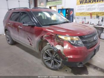  Salvage Ford Explorer