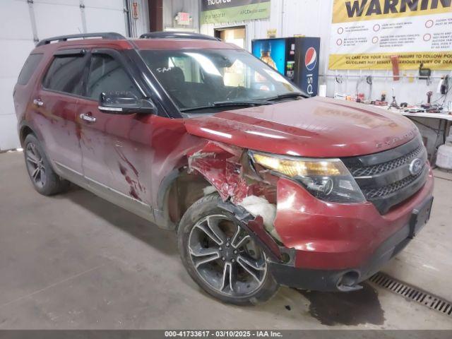  Salvage Ford Explorer