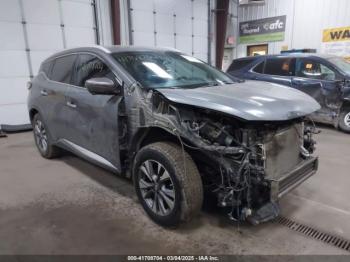  Salvage Nissan Murano
