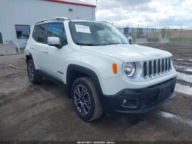  Salvage Jeep Renegade