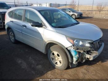  Salvage Honda CR-V