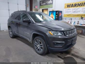  Salvage Jeep Compass