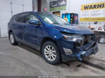  Salvage Chevrolet Equinox