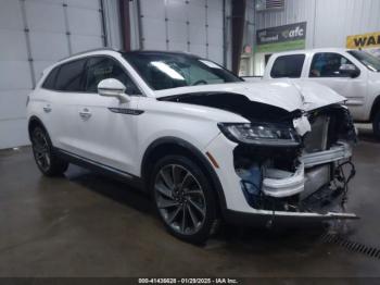  Salvage Lincoln Nautilus