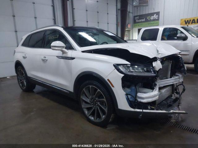  Salvage Lincoln Nautilus