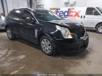  Salvage Cadillac SRX