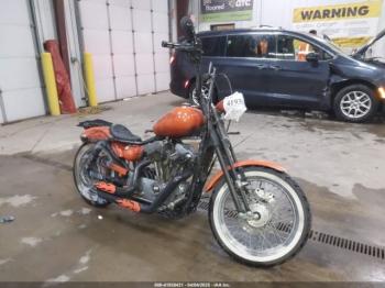  Salvage Harley-Davidson Xl883
