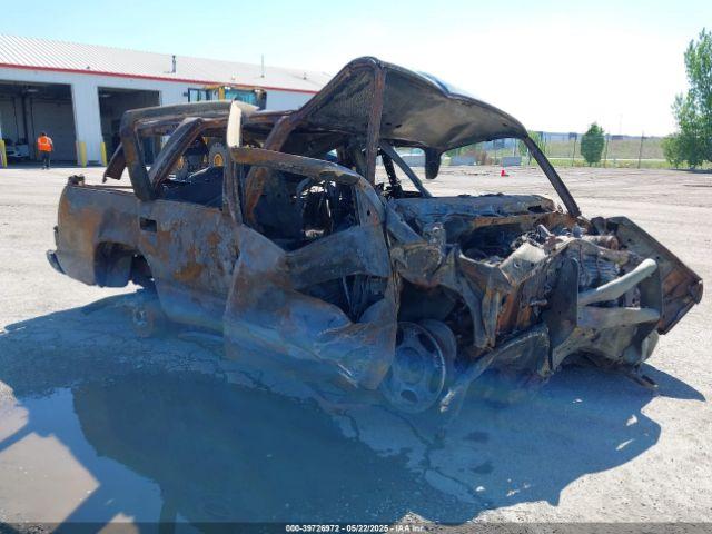  Salvage Chevrolet Tahoe