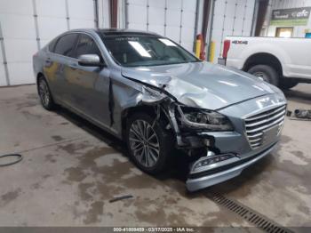  Salvage Hyundai Genesis