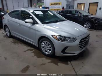  Salvage Hyundai ELANTRA