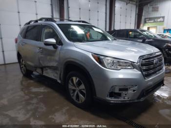  Salvage Subaru Ascent