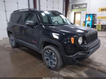  Salvage Jeep Renegade