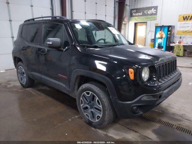  Salvage Jeep Renegade