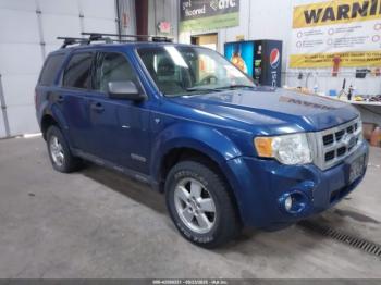  Salvage Ford Escape