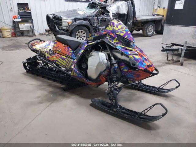  Salvage Polaris 850 Rmk Khaos Slash
