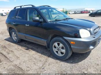  Salvage Hyundai SANTA FE
