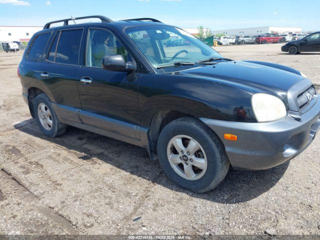  Salvage Hyundai SANTA FE