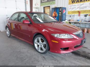  Salvage Mazda Mazda6