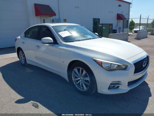  Salvage INFINITI Q50
