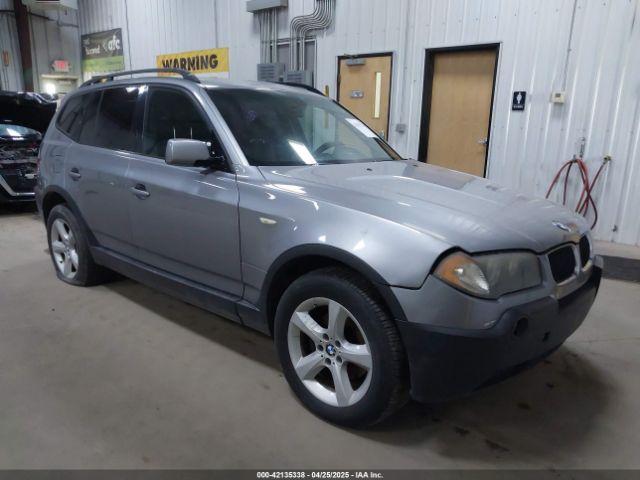  Salvage BMW X Series