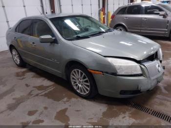  Salvage Mercury Milan