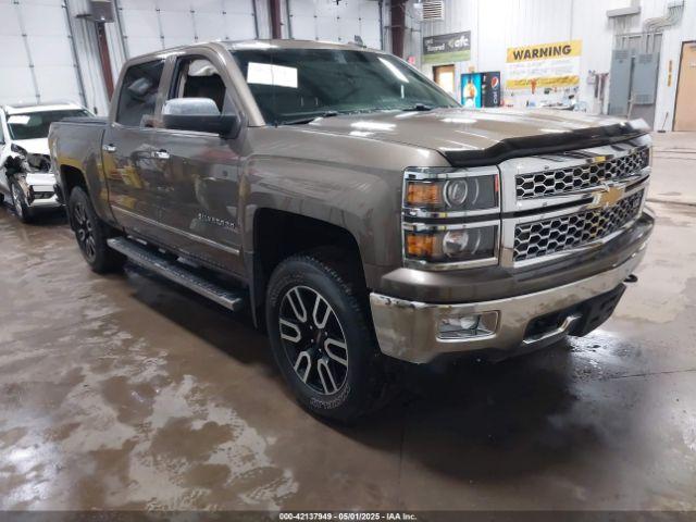  Salvage Chevrolet Silverado 1500