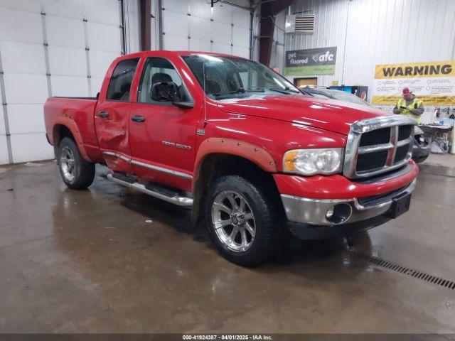  Salvage Dodge Ram 1500