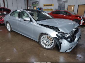  Salvage Mercedes-Benz E-Class