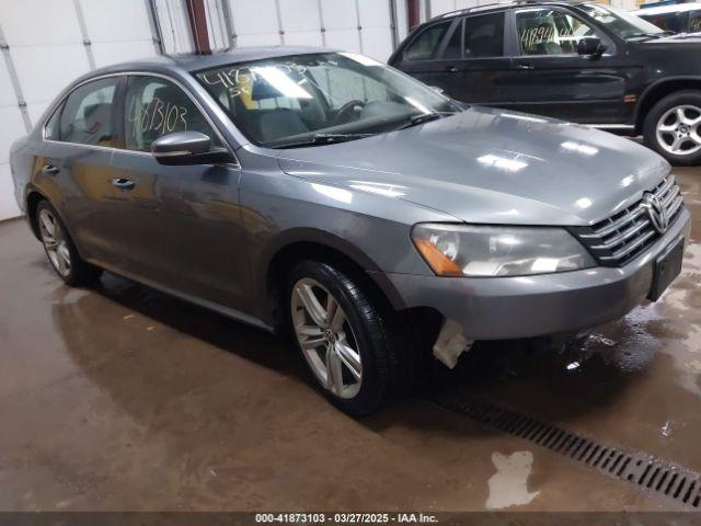  Salvage Volkswagen Passat