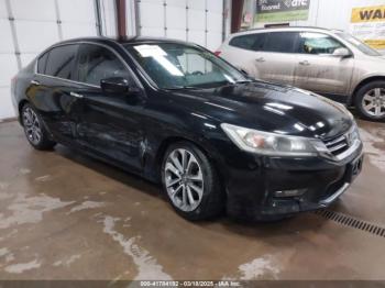  Salvage Honda Accord