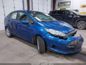  Salvage Ford Fiesta