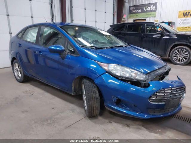  Salvage Ford Fiesta