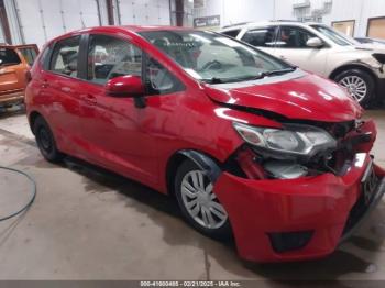  Salvage Honda Fit