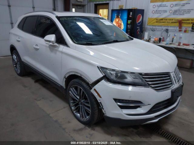  Salvage Lincoln MKC