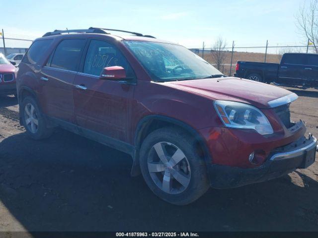  Salvage GMC Acadia