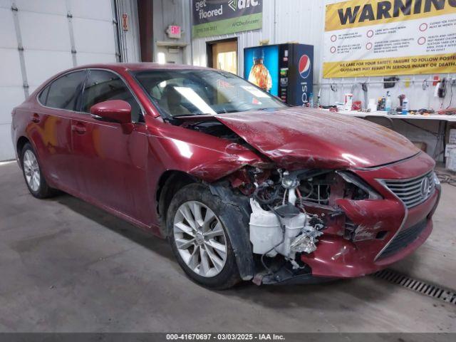  Salvage Lexus Es