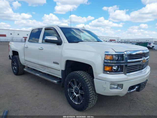  Salvage Chevrolet Silverado 1500