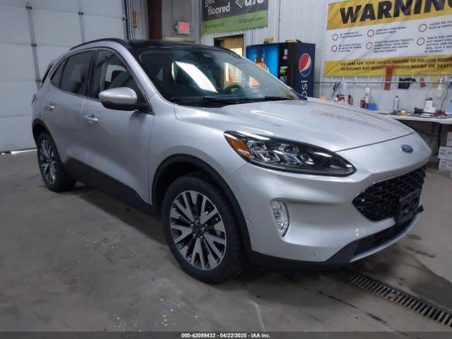  Salvage Ford Escape