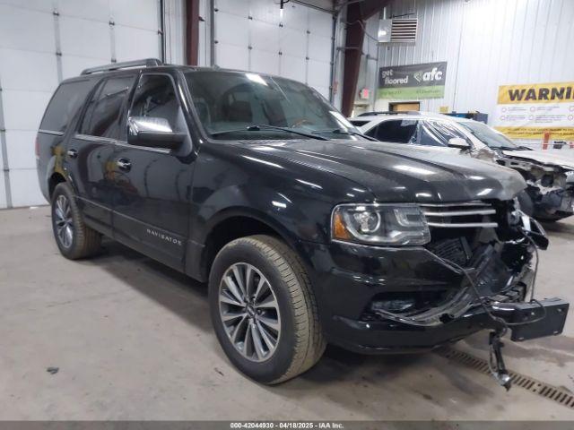  Salvage Lincoln Navigator