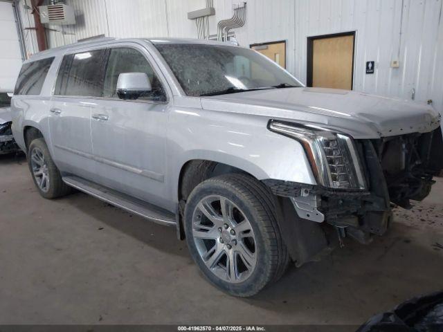  Salvage Cadillac Escalade