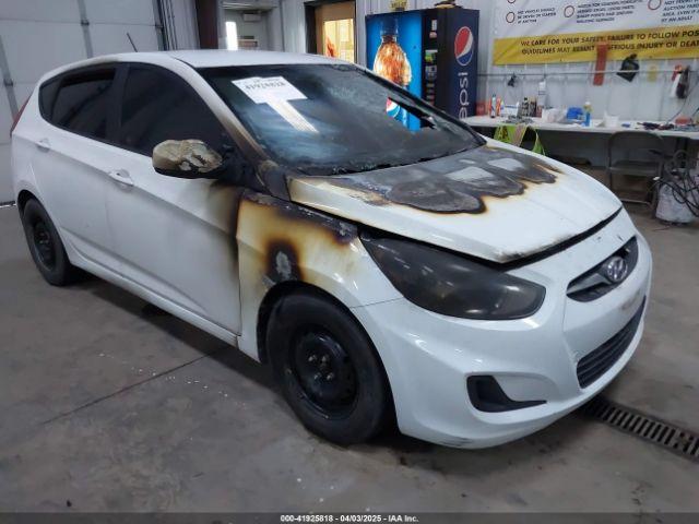  Salvage Hyundai ACCENT