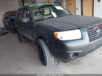  Salvage Subaru Forester