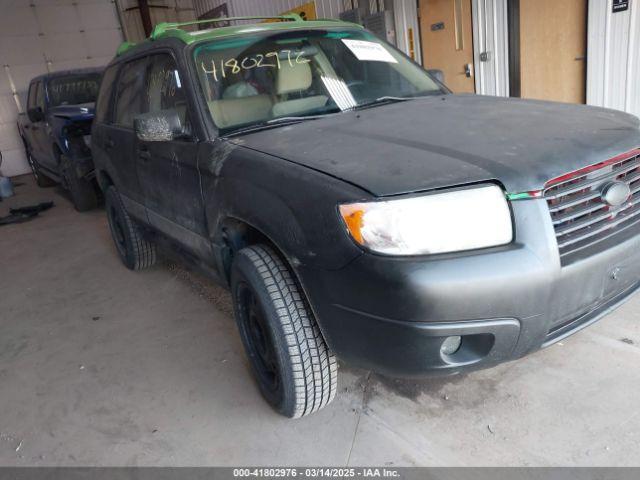 Salvage Subaru Forester