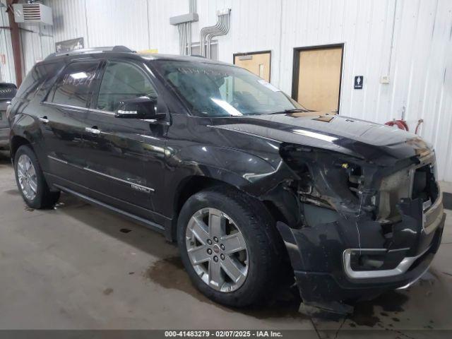  Salvage GMC Acadia