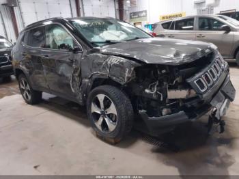  Salvage Jeep Compass