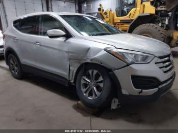  Salvage Hyundai SANTA FE