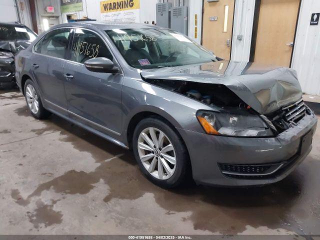  Salvage Volkswagen Passat