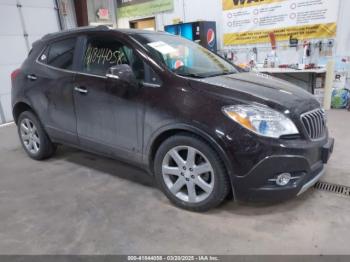  Salvage Buick Encore