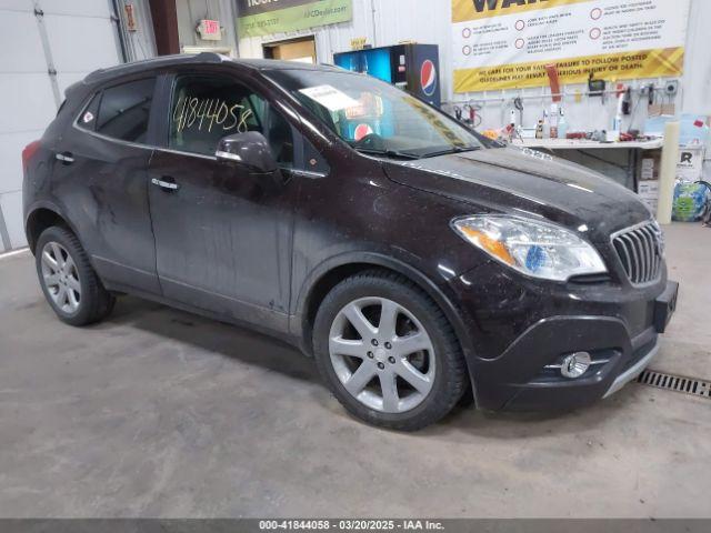  Salvage Buick Encore